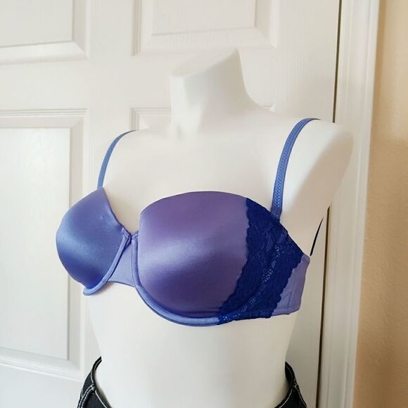 Sweet Nothings by Maidenform strapless demi bra - Picture 5 of 12